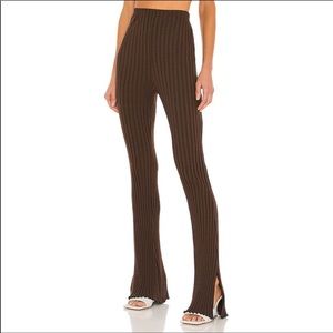 Lovers + Friends Olivia Ribbed Pants from Revolve.